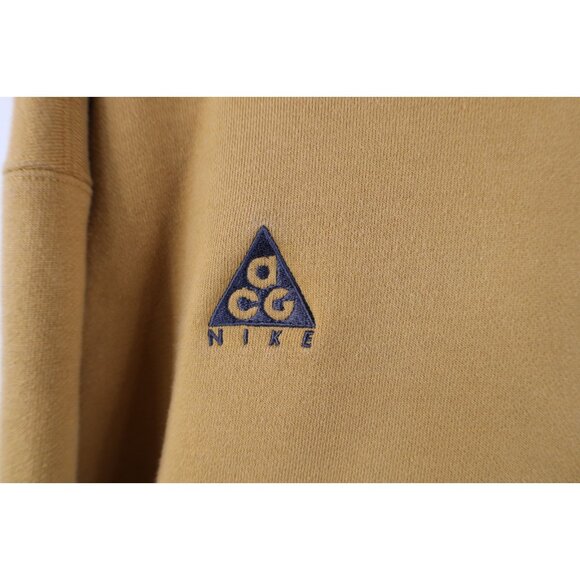 nike acg wheat hoodie